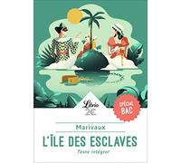 L’Île des esclaves - PROGRAMME NOUVEAU BAC 2022 1ère - Parcours « Maîtres et valets »