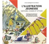 L' Illustration jeunesse. Histoire, codes et styles. La comprendre et en découvrir l'histoire moderne - Anna Castagnoli - Faton Eds - broché - Monographie