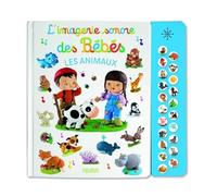 Nathalie Bélineau – L'imagerie sonore des bébés : Les animaux – Cartonné