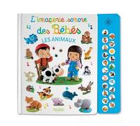 Nathalie Bélineau – L'imagerie sonore des bébés : Les animaux – Cartonné