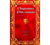 L’Importance d’être constant