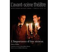 L' Importance d'Être Serieux - Oscar Wilde - L'avant-Scene Theatre - broché - Revue