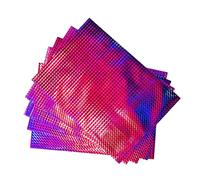 l’impression de papier, A4 Toner réactif gravure Laser feuille à chaud papier d'estampage multicolore 30/50 feuilles(Pink Square)