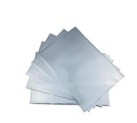 l’impression de papier, A4 Toner réactif gravure Laser feuille à chaud papier d'estampage multicolore 30/50 feuilles(Matt Silver)