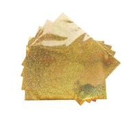 l’impression de papier, A4 Toner réactif gravure Laser feuille à chaud papier d'estampage multicolore 30/50 feuilles(Gold Dots)