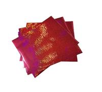 l’impression de papier, A4 Toner réactif gravure Laser feuille à chaud papier d'estampage multicolore 30/50 feuilles(Red Dots)