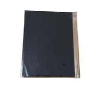 l’impression de papier, Feuille de marquage à chaud activée par la chaleur, papier de transfert de stratification A4 20x29cm multicolore(Black)