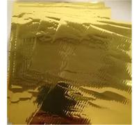 l’impression de papier, Feuille de papier de marquage à chaud A4 21x29cm, 50 pièces, Laser, transfert multi-activé par la chaleur, certificat d'invitation(Gold)
