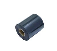 l’impression de papier, Feuille de papier for estampage à chaud multicolore, 120m, 4-8cm, serviette de transfert de chaleur dorée, gaufrage de carte en PVC(80mm-black)