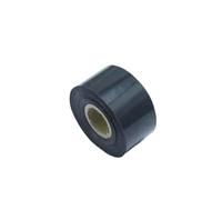 l’impression de papier, Feuille de papier for estampage à chaud multicolore, 120m, 4-8cm, serviette de transfert de chaleur dorée, gaufrage de carte en PVC(40mm-black)