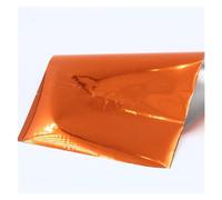 l’impression de papier, Feuille d'estampage à chaud multicolore 20 feuilles for l'artisanat de bricolage(Orange)