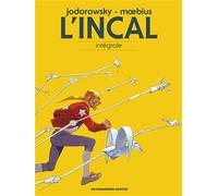 L incal integrale Intégrale Tome 1 à Tome 6 - Alejandro Jodorowsky - Humanoïdes Associés - cartonné - Bande dessinée