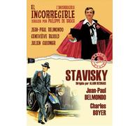 L´Incorrigible - El Incorregible / Stavisky Directores: Philippe de Broga / Alain Resnais Actores: Jean-Paul Belmondo