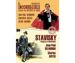 L´Incorrigible - El Incorregible / Stavisky Directores: Philippe de Broga / Alain Resnais Actores: Jean-Paul Belmondo