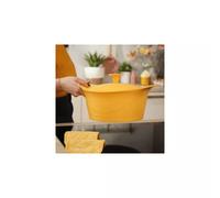 L´incroyable Cocotte Cookut Revêtement céramique mangue avec Poignée et Manique 28 cm