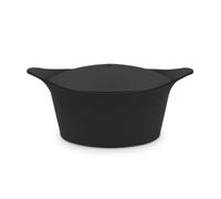 L´incroyable Cocotte Cookut Revêtement céramique Noir Graphite - Sans Bouton Ni Manique 24 cm
