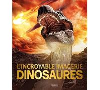 Jamie Collins & Lisa Regan – L’incroyable imagerie dinosaures – Document jeunesse – Cartonné