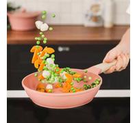 L´incroyable Poêle Cookut Revêtement Céramique 16 cm - Rose Guimauve