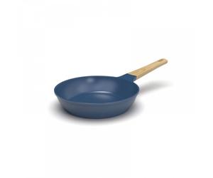 L´incroyable Poêle Cookut Revêtement Céramique 24 cm - Bleu Myrtille
