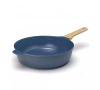 L´incroyable Sauteuse Cookut Revêtement Céramique 28 cm - Bleu Myrtille