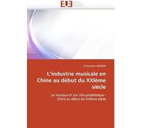 L Industrie Musicale En Chine Au Début Du Xxième Siècle