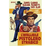 L' Infallibile Pistolero Strabico (Garner, Pleshette, Elam) - Dvd