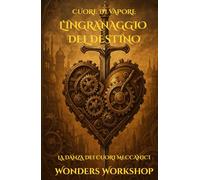 L’Ingranaggio del Destino: Dove l’amore accende le macchine e il destino batte in acciaio - Romanzo romantico fantasy