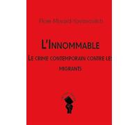 L’Innommable - Flore Murard-Yovanovitch - Du Croquant - broché - Essai