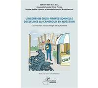 L’insertion socio-professionnelle des jeunes au Cameroun en question Contribution à la sociologie de la jeunesse - Valentin Nga Ndongo - L'harmattan - broché - Essai