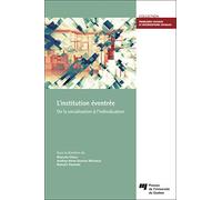 L' institution éventrée: De la socialisation à l'individuation