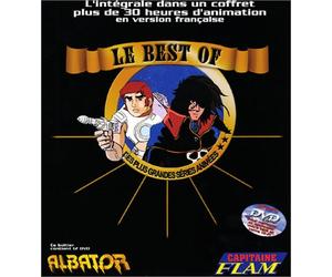 L intégrale Capitaine Flam / Albator 78 - Coffret 11 DVD [Import belge]