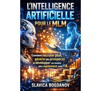 L’intelligence Artifielle pour le MLM: Comment recruter plus, générer des prospects et développer un revenu plus rapidement avec l’IA