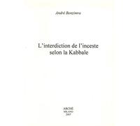 L’interdiction de l'inceste selon la Kabbale
