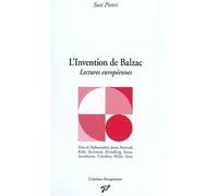 L invention de balzac lectures Europeennes