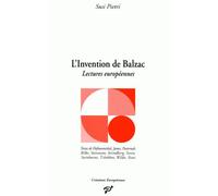 L invention de balzac lectures Europeennes Lectures européennes - Susi Pietri - Presses Universitaires Vincennes - broché - Etude