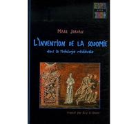 L invention de la sodomie - Mark Durham Jordan - Epel Eds - broché - Essai