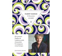 L’invention du diable 2022 - Hubert Haddad - Zulma - broché - Roman