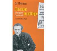 L invention du politique Une biographie d adam michnik - Cyril Bouyeure - Noir Sur Blanc - broché - Essai