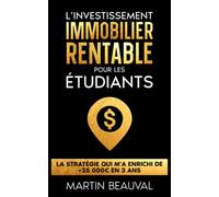 L’investissement immobilier rentable pour les étudiants: La stratégie qui m’a enrichi de +25 000€ en 3 ans