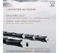 Próspero – L'Invitation au Voyage – CD