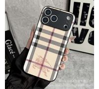 (L,iPhone 17 Pro Max)Iphone 17 Pro Max 17 Air 17 Pro - Logo Design Pattern Shockproof Phone Case WSLIHV