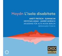 Haydn – L’Isola Disabitata – CD – NAXOS