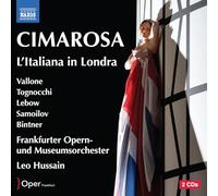 Cimarosa – L'Italiana in Londra – CD – NAXOS