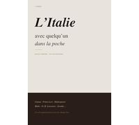 L’Italie avec quelqu’un dans la poche: Dix-huit régions · Dix-huit écrivains