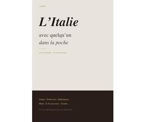 L’Italie avec quelqu’un dans la poche: Dix-huit régions · Dix-huit écrivains