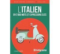 L'italien En 2 000 Mots Et Expressions Clés