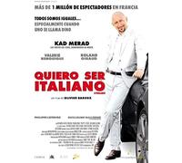 L?Italien - Quiero Ser Italiano - Olivier Baroux - Kad Merad - Audio: Francais, Español