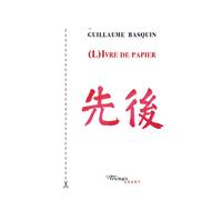 (L)ivre de papier - Guillaume Basquin - Tinbad - broché - Essai