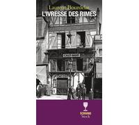 L ivresse des rimes Des poètes et du vin - Laurent Bourdelas - Stock - broché - Essai