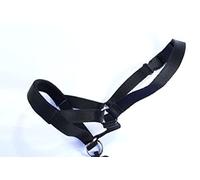L&J Pets Uk Champion Licol rembourré pour dressage de chien Outil de dressage (2, noir)